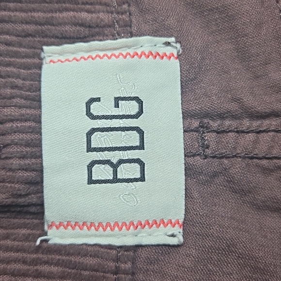 BDG Urban Outfitters High & Wide Chunky Corduroy Ankle Wide Leg Pants NWOT - Picture 11 of 15